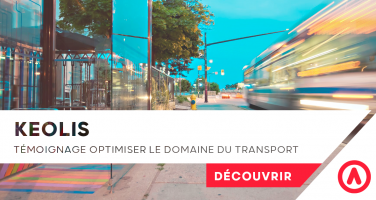 Keolis Alteryx Optimiser le domaine du transport / logistique