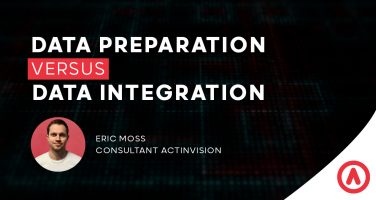 Data integration vs data preparation