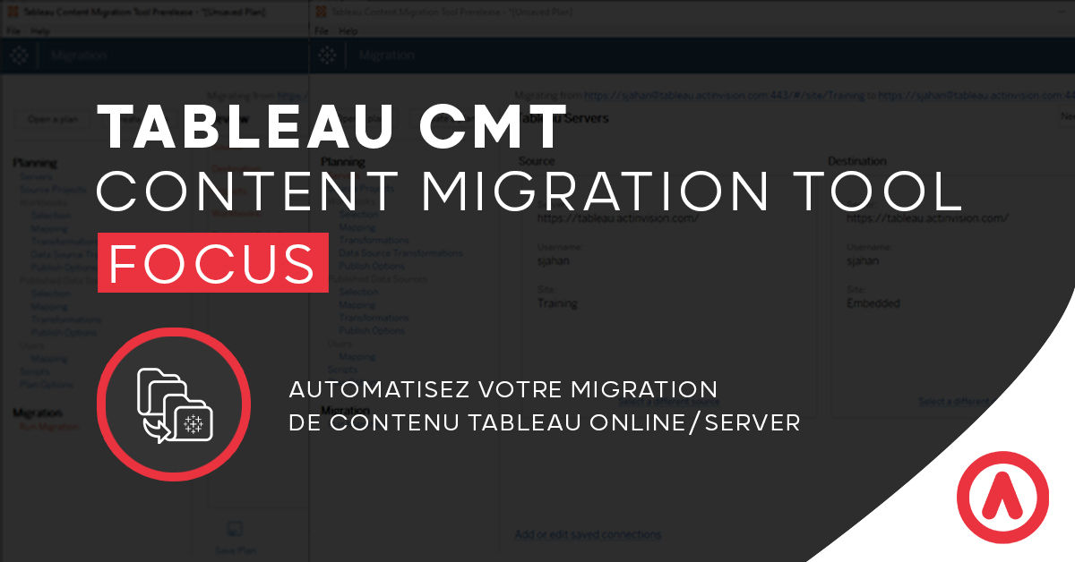 Tableau Content Migration Tool