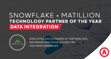 matillion snowflake data integration