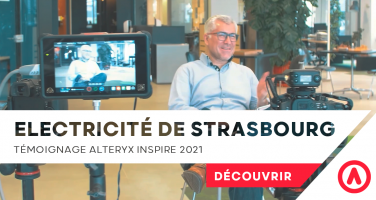 Alteryx Use Case Electricité de Strasbourg