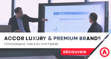 Accor luxury & premium brands tableau software