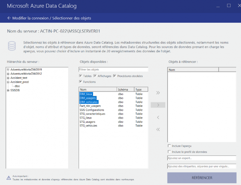 Azure Data Catalog