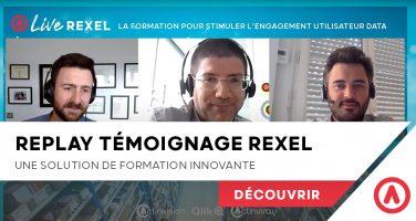 Replay témoignage Rexel