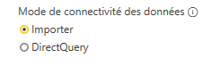 Importer des données