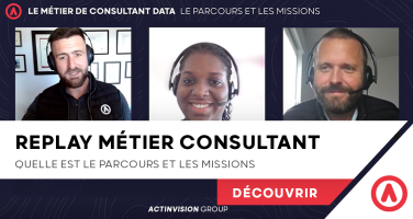 Replay Métier consultant