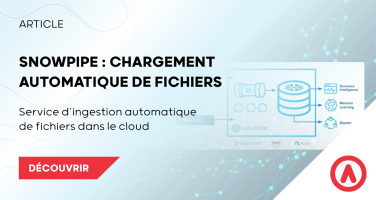 Snowpipe : chargement automatique de fichiers