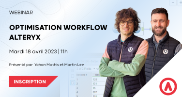 Actinvision webinar Alteryx