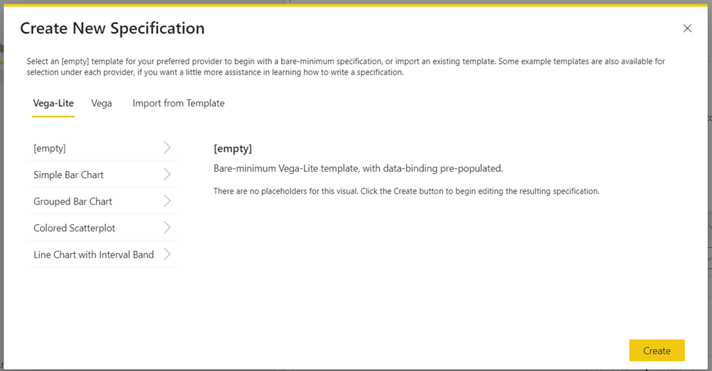 Deneb Create News Specification