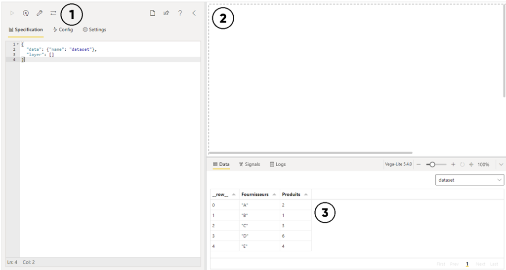 Deneb Interface