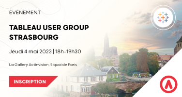 Tableau User Group Strasbourg