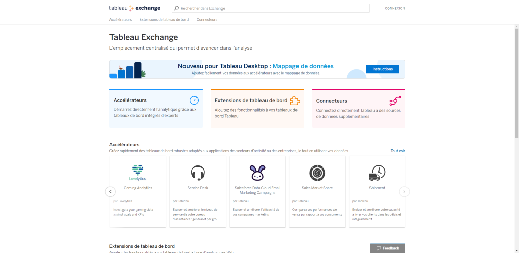 tableau-exchange-platform