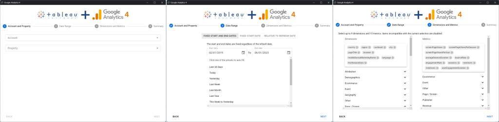 tableau-software-google-ga4-connector