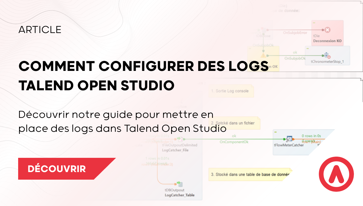 Comment Remonter Plus D infos Dans La Table Performance schema Guide Talend Open Studio : comment configurer des logs