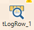 Log Talend tLogRow1