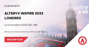 Alteryx Inspire on Tour Londres 2023