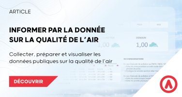 Informer par la données sur la qualité de l'air