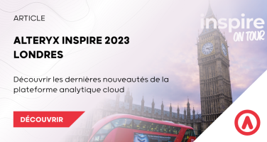 Alteryx Inspire Londres 2023