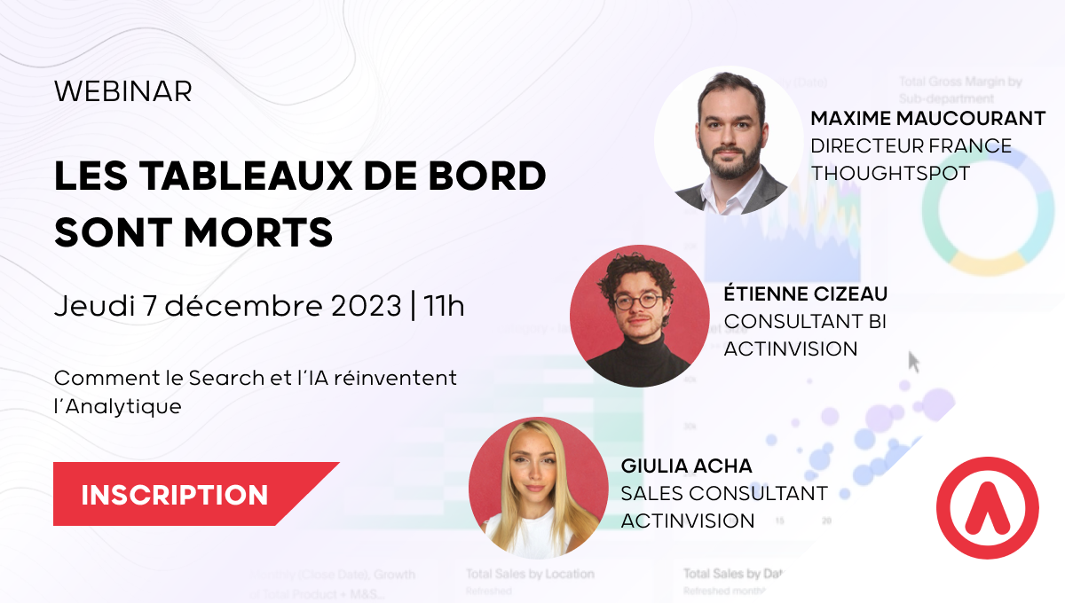Webinar ThoughtSpot