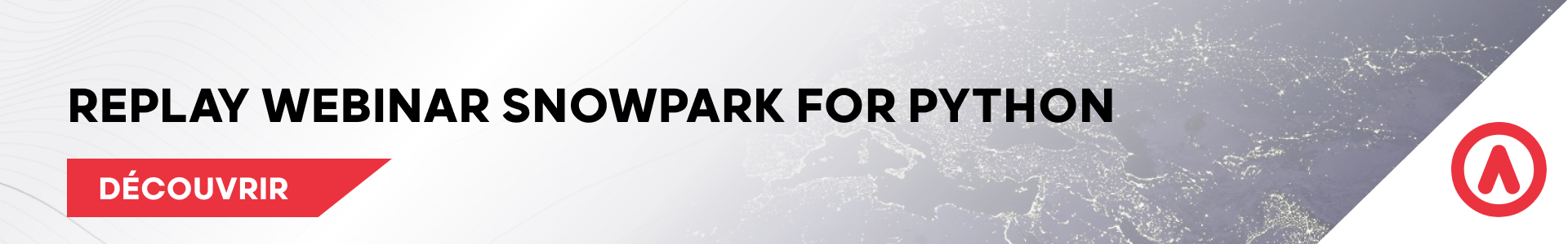 Replay Snowpark for Python banner