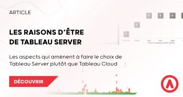 Les raisons d'être de Tableau Server