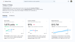 Followed-metrics-dashboard