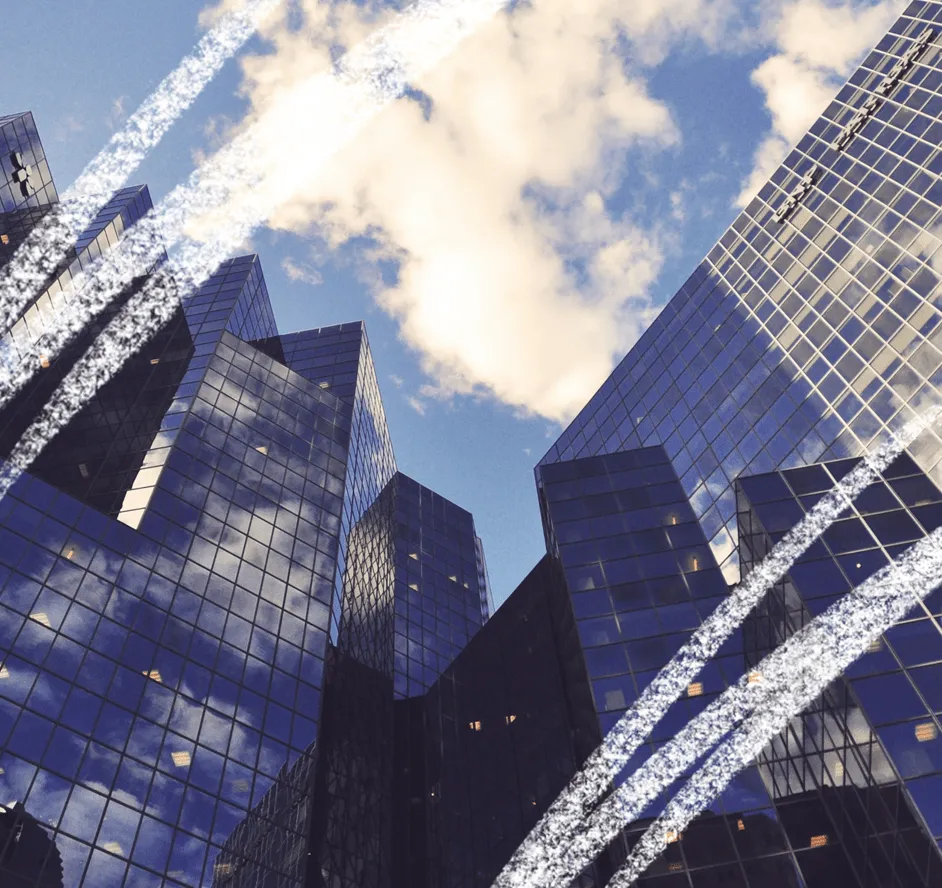 buidlings vue d'en bas